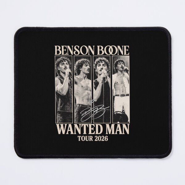 Item preview, Benson Wanted Man Vintage Concert Collage Music Fan designed and sold by ajifujpost.