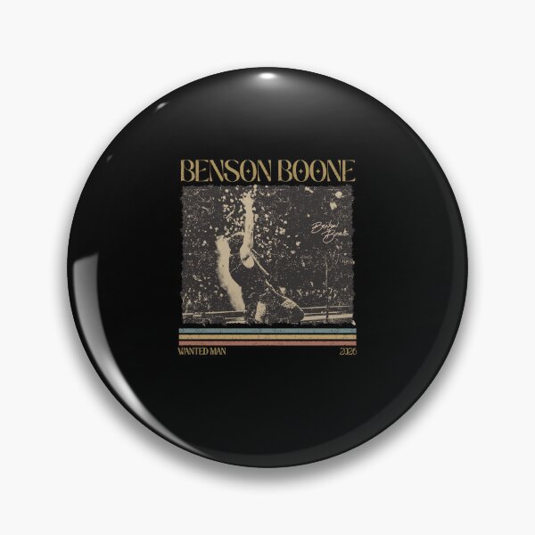 Item preview, Benson-Boone Wanted Man 2026 Vintage Concert Tour designed and sold by ajifujpost.