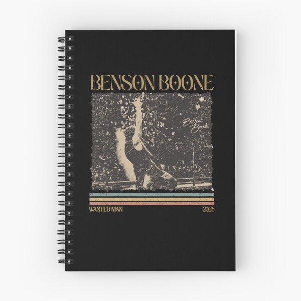 Item preview, Benson-Boone Wanted Man 2026 Vintage Concert Tour designed and sold by ajifujpost.