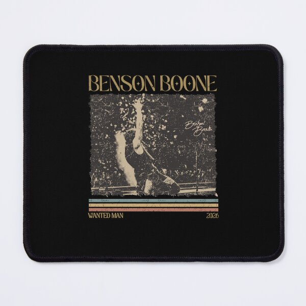 Item preview, Benson-Boone Wanted Man 2026 Vintage Concert Tour designed and sold by ajifujpost.