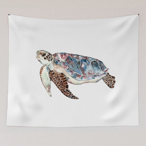 Item preview, Sea turtle designed and sold by lineosa.