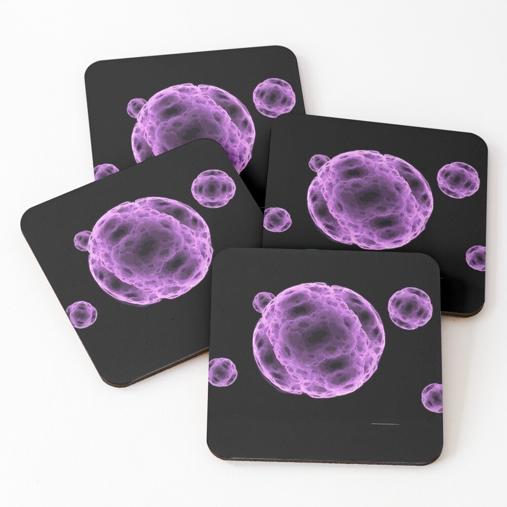 Item preview, Coasters (Set of 4) designed and sold by rayssarizzune.