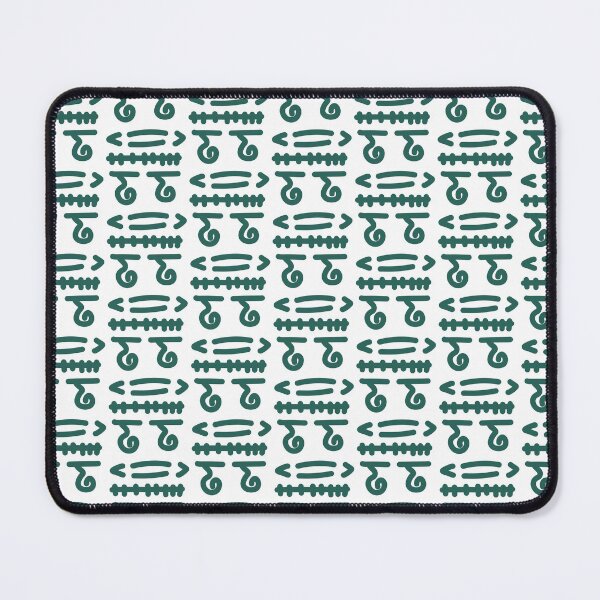 Item preview, Teal Abstract Doodle Face – Minimalist Spiral Line Art Character designed and sold by felipemaldonadoart.