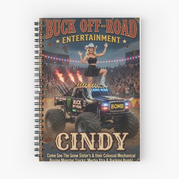 Item preview, Buck Off-Road ⭐️ Cindy designed and sold by PESCORAN.