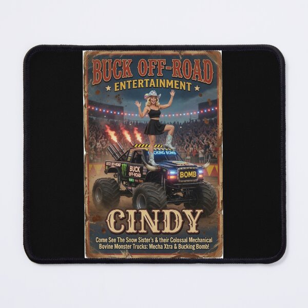 Item preview, Buck Off-Road ⭐️ Cindy designed and sold by PESCORAN.