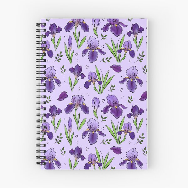 Item preview, Purple Irises designed and sold by PipermintPress.