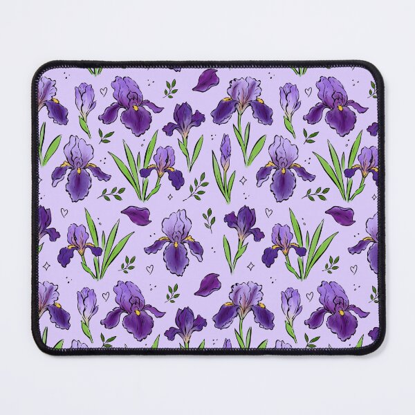 Item preview, Purple Irises designed and sold by PipermintPress.