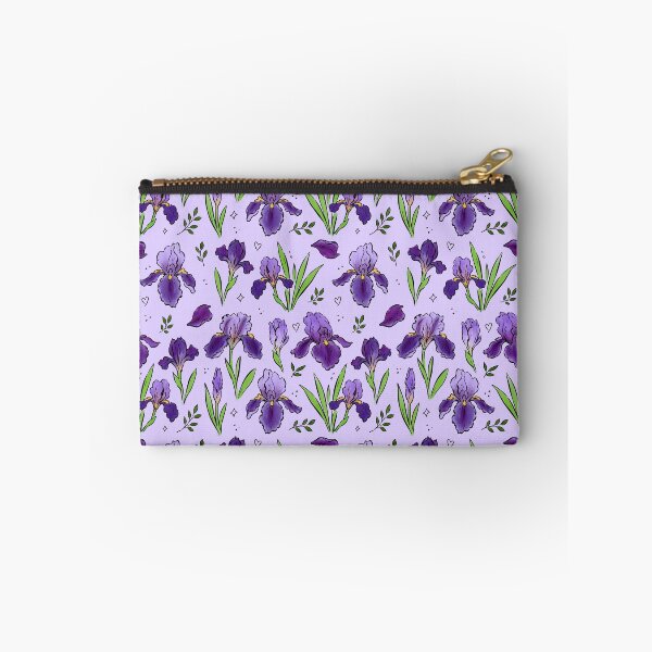 Item preview, Purple Irises designed and sold by PipermintPress.