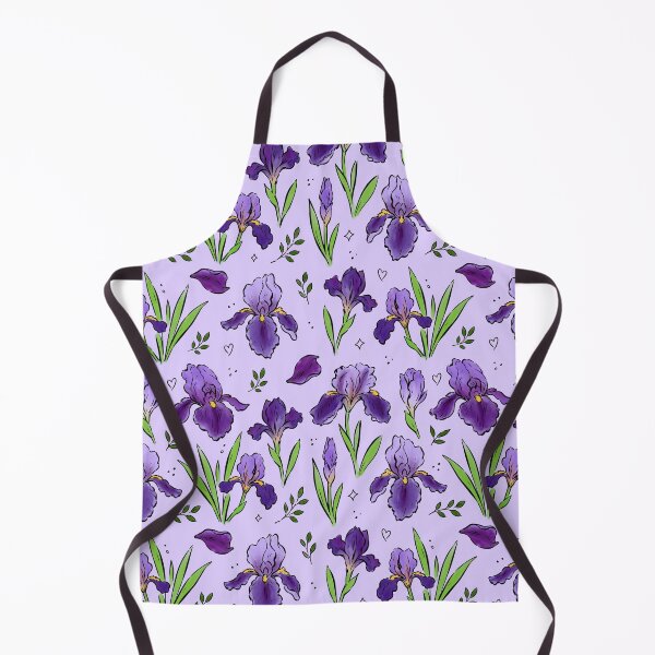 Item preview, Purple Irises designed and sold by PipermintPress.