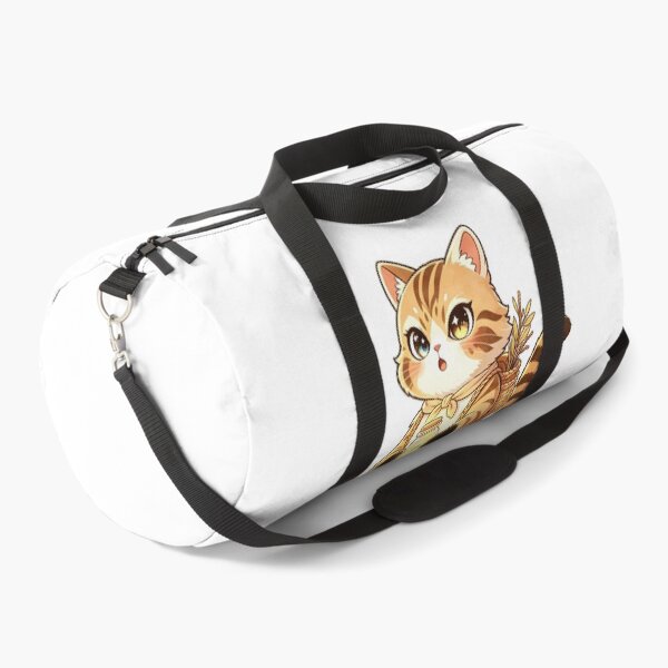 Item preview, The Little Firefly Collector - Cute Felis Nigripes Explorer designed and sold by ABYSSLAB.