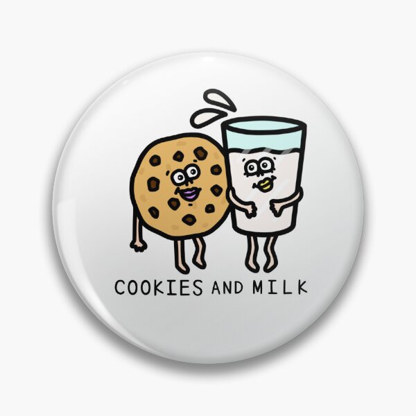 Item preview, Cute COOKIES AND MILK designed and sold by kanaehonkawa.