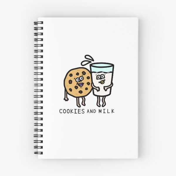 Item preview, Cute COOKIES AND MILK designed and sold by kanaehonkawa.