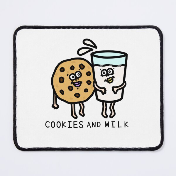 Item preview, Cute COOKIES AND MILK designed and sold by kanaehonkawa.