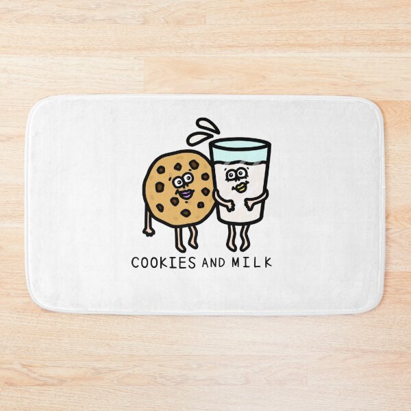 Item preview, Cute COOKIES AND MILK designed and sold by kanaehonkawa.