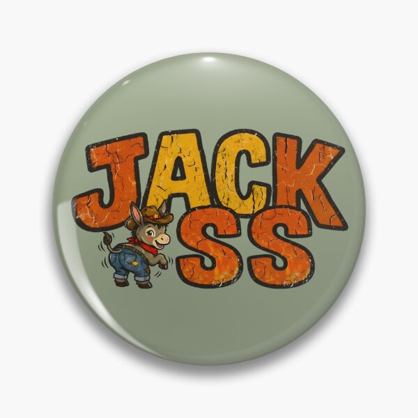 Item preview, Jackass Cowboy Donkey designed and sold by radiogalaxy.