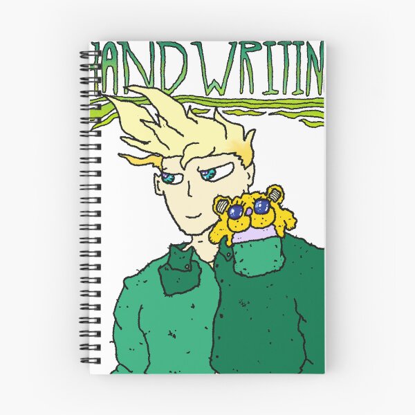 Item preview, Hand Writing – Strange Retro Anime Fashion Guy designed and sold by D O V E   S H O P.