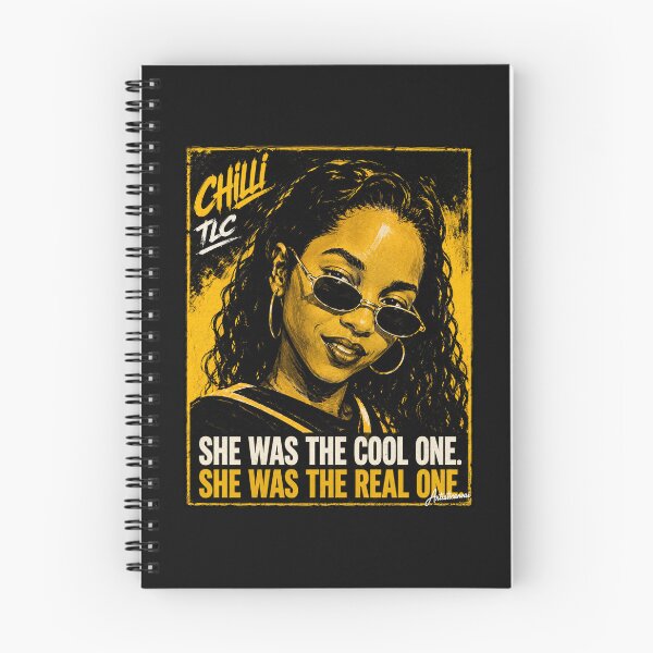 Item preview, Rozonda Thomas TLC Chilli Bold Pop Art Retrato en amarillo eléctrico designed and sold by Artisticanvas.