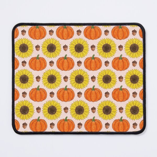 Item preview, Pumpkins and Sunflowers Pattern designed and sold by Vibedessie.