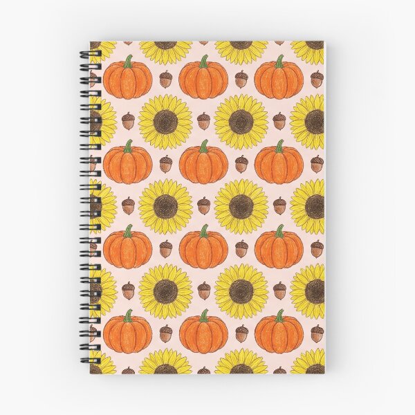 Item preview, Pumpkins and Sunflowers Pattern designed and sold by Vibedessie.