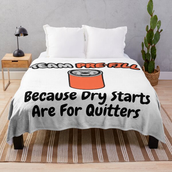 Item preview, Team Pre‑Fill – Oil Filter Debate Humor designed and sold by Automotive Art by Greg.