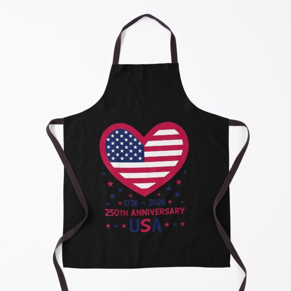Item preview, 250th Anniversary USA Heart American Flag 250 Years America designed and sold by FrankIsabel.