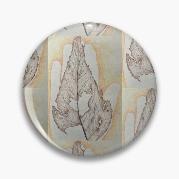 Item preview, Palm Leaf drawing, colored pencil designed and sold by GiSilver.