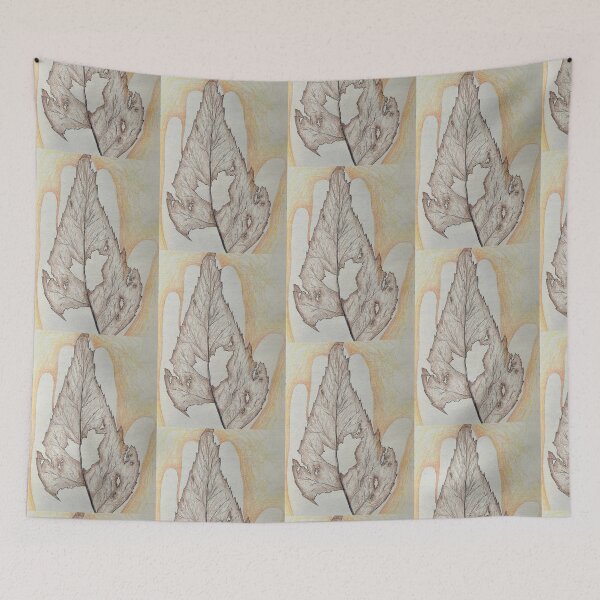 Item preview, Palm Leaf drawing, colored pencil designed and sold by GiSilver.