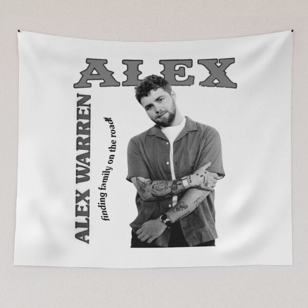 Item preview, alex warren tour vintage designed and sold by claudionorsj.