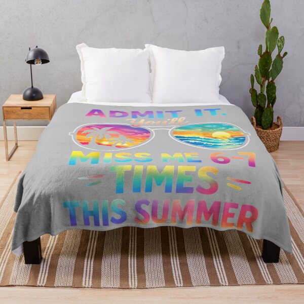 Item preview, Admit It You'll Miss Me 67 Time This Summer Teacher Last Day designed and sold by mjohnson9.