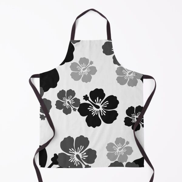 Item preview, Black and White hibiscus pattern by RKTOPIC  designed and sold by RKTopic.