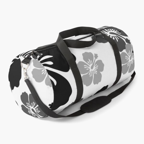 Item preview, Black and White hibiscus pattern by RKTOPIC designed and sold by RKTopic.