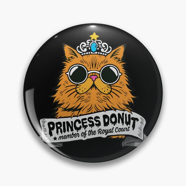 Item preview, Donut Princess Dungeon Crawler Carl Book Lover designed and sold by Revoleos.