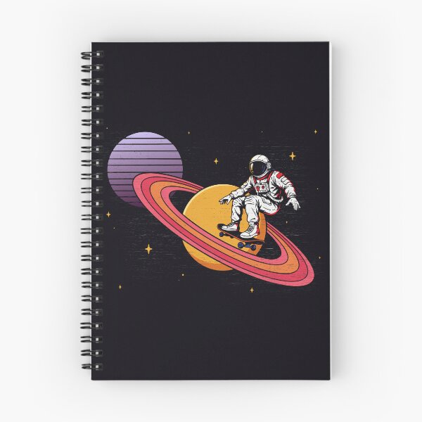 Item preview, Lo-Fi Skateboarding Astronaut designed and sold by Wander X Design.