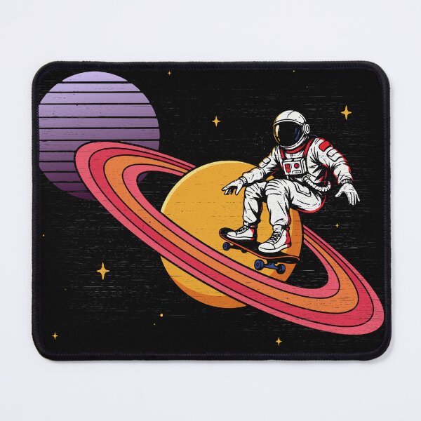Item preview, Lo-Fi Skateboarding Astronaut designed and sold by Wander X Design.