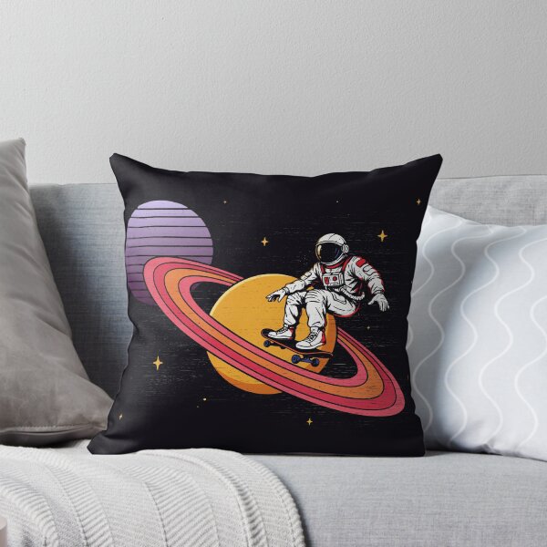 Item preview, Lo-Fi Skateboarding Astronaut designed and sold by Wander X Design.