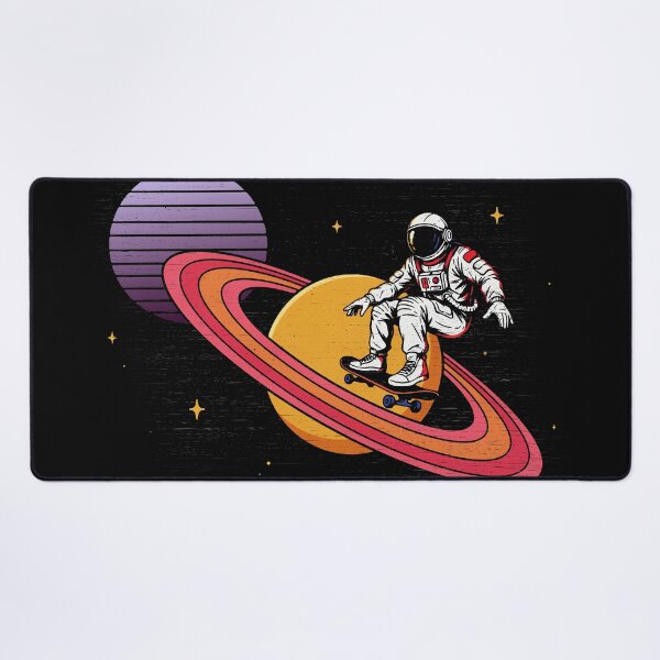 Item preview, Lo-Fi Skateboarding Astronaut designed and sold by Wander X Design.