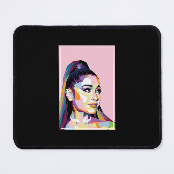 Item preview, ariana grande - geometric pop art designed and sold by claudionorsj.