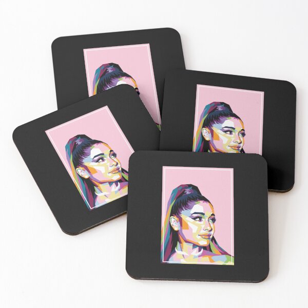 Item preview, ariana grande - geometric pop art designed and sold by claudionorsj.