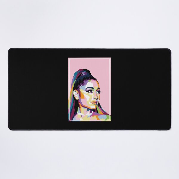 Item preview, ariana grande - geometric pop art designed and sold by claudionorsj.