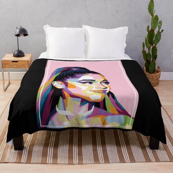 Item preview, ariana grande - geometric pop art designed and sold by claudionorsj.