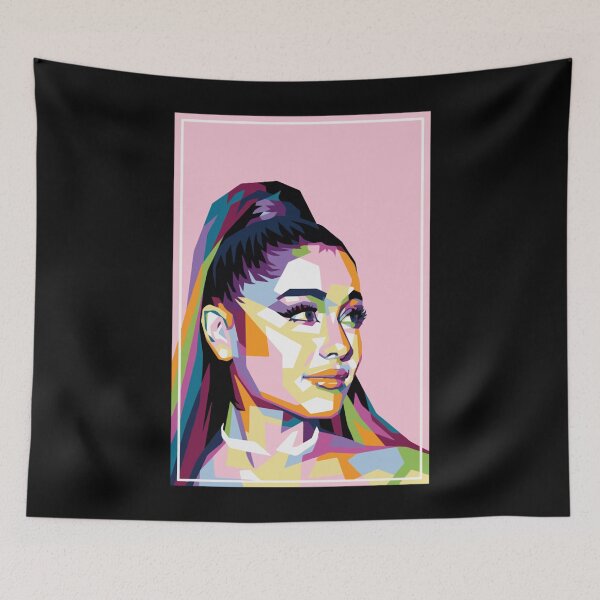 Item preview, ariana grande - geometric pop art designed and sold by claudionorsj.