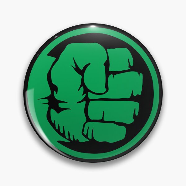 Artikelvorschau, Hulk-Faust – Hulk-Superhelden-Logo entworfen und verkauft von DGMaxShop.