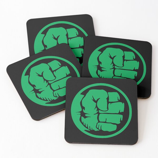 Item preview, Hulk Fist - Hulk Superhero Logo designed and sold by DGMaxShop.