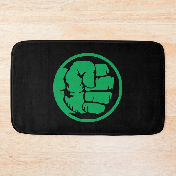 Item preview, Hulk Fist - Hulk Superhero Logo designed and sold by DGMaxShop.