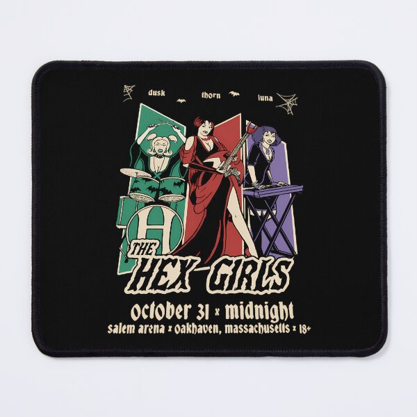 Item preview, The Hex Girls Spooky Rock Band designed and sold by ifgrasscould.