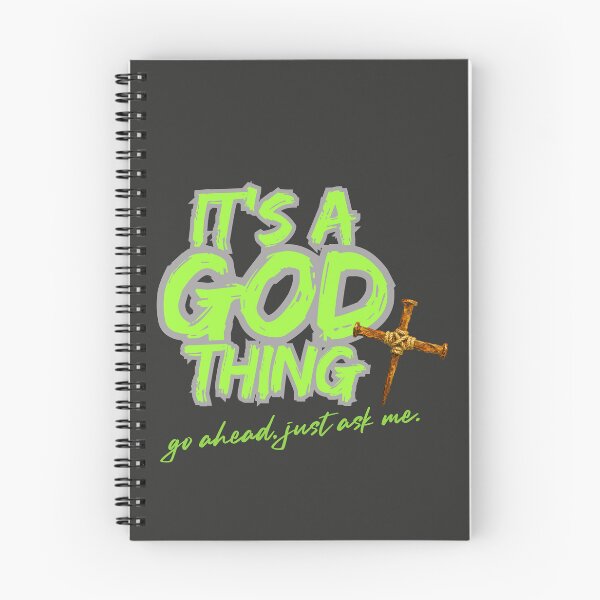 Item preview, It's a GOD thing - lime designed and sold by Cane & Abel Creations ..