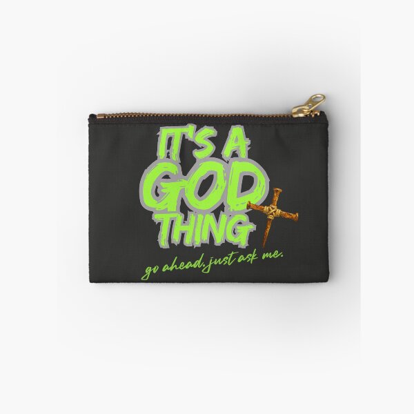 Item preview, It's a GOD thing - lime designed and sold by Cane & Abel Creations ..