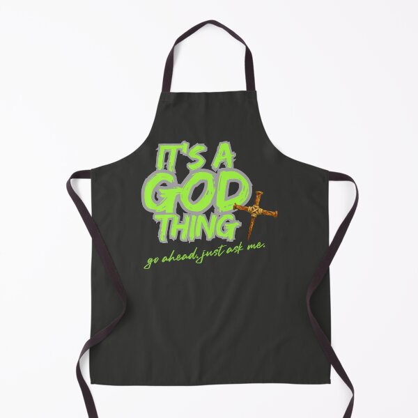 Item preview, It's a GOD thing - lime designed and sold by Cane & Abel Creations ..