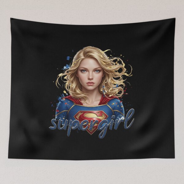 Artikelvorschau, Supergirl-Film entworfen und verkauft von lmsendalfer.