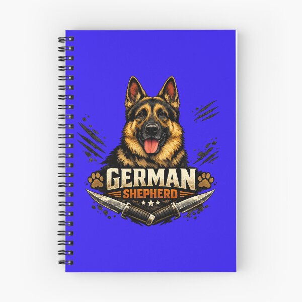 Item preview, German Shepherd Loyalty – Bold Dog Lover Shirt designed and sold by Shadowframe Studios.